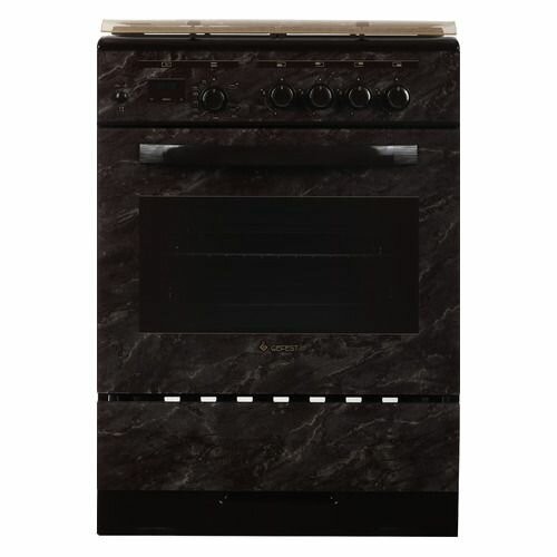 Газовая плита Gefest 6300-03 0054 (коричневый с рисунком мрамор) 1