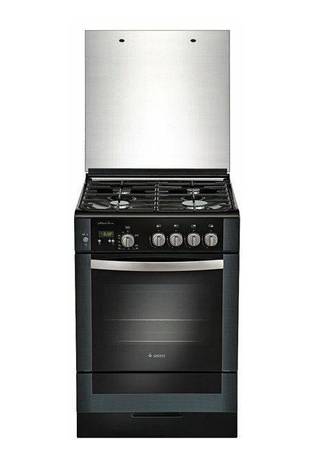 Газовая плита Gefest 6300-03 0054 (коричневый с рисунком мрамор) 2