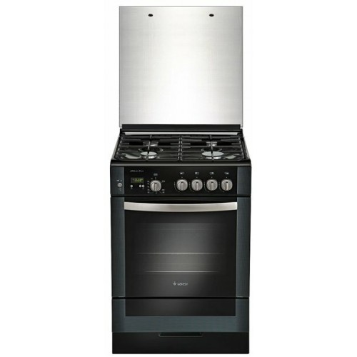 Газовая плита Gefest 6300-03 0054 (коричневый с рисунком мрамор) 2