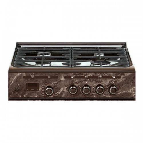Газовая плита Gefest 6300-03 0054 (коричневый с рисунком мрамор) 3