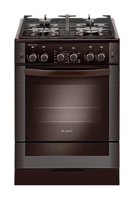 Газовая плита Gefest 6500-02 0045 (коричневый) 