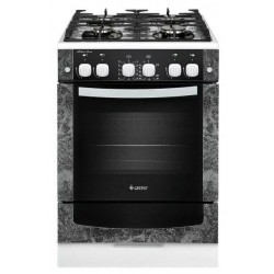 Газовая плита Gefest 6500-02 0113 (черный с рисунком мрамор)