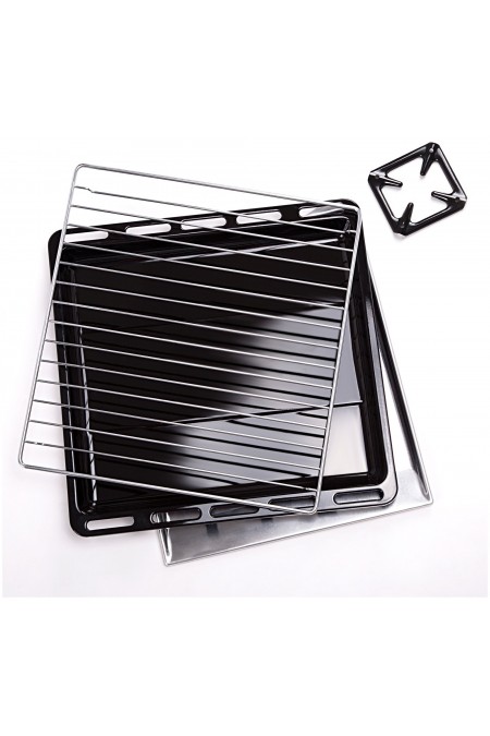 Газовая плита Gefest 6500-02 0113 (черный с рисунком мрамор) 2