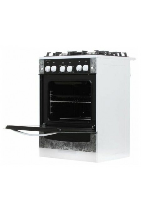 Газовая плита Gefest 6500-02 0113 (черный с рисунком мрамор) 4