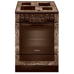 Газовая плита Gefest 6500-02 0114 (коричневый с рисунком мрамор)