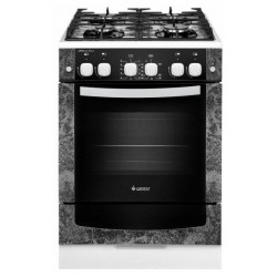 Газовая плита Gefest 6500-02 0313 (белый с рисунком мрамор)