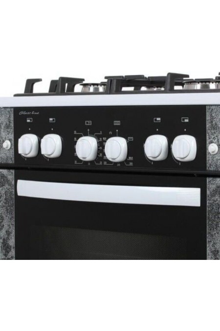 Газовая плита Gefest 6500-02 0313 (белый с рисунком мрамор) 4