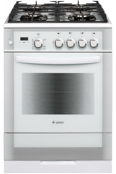 Газовая плита Gefest 6500-03 0042 (белый) 