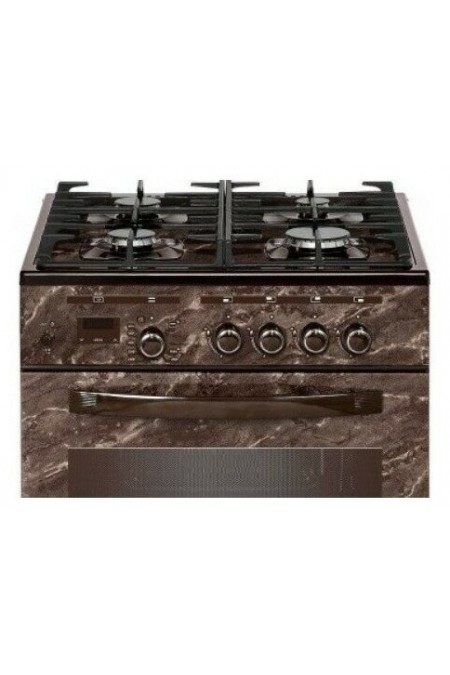 Газовая плита Gefest 6500-03 0054 (коричневый с рисунком мрамор) 1