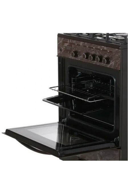 Газовая плита Gefest 6500-03 0054 (коричневый с рисунком мрамор) 4