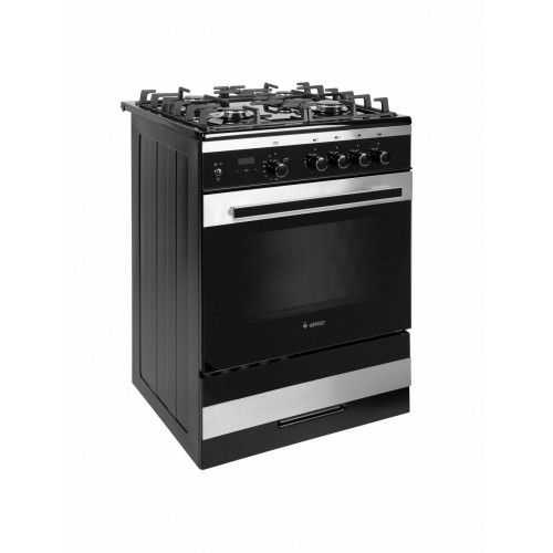 Газовая плита Gefest 6500-04 0069 (черный/серебристый) 2