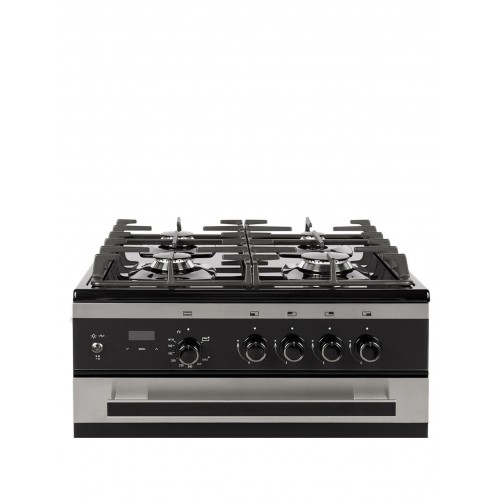 Газовая плита Gefest 6500-04 0069 (черный/серебристый) 3