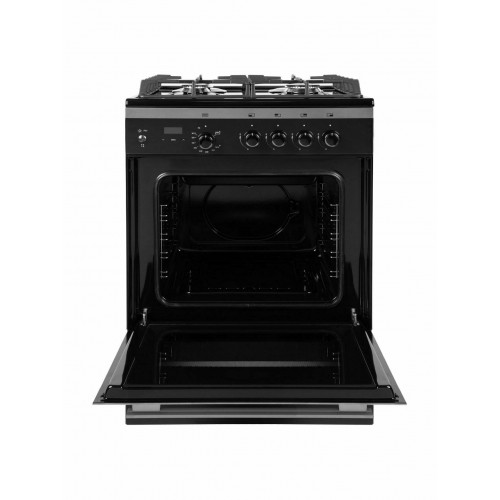 Газовая плита Gefest 6500-04 0069 (черный/серебристый) 4