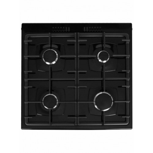 Газовая плита Gefest 6500-04 0069 (черный/серебристый) 5