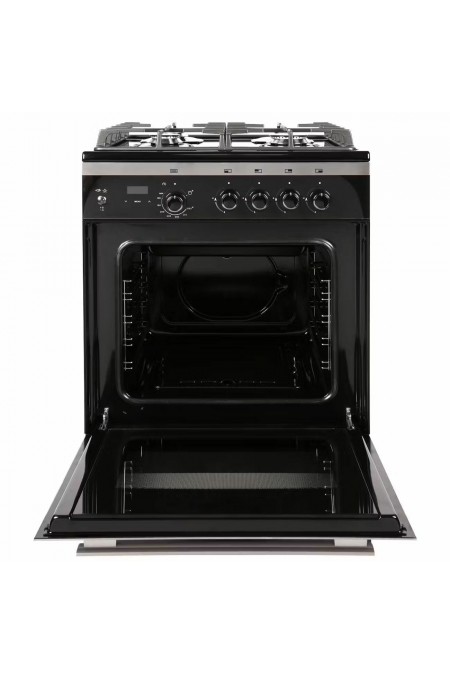 Газовая плита Gefest 6500-04 0169 (черный/нержавеющая сталь) 2