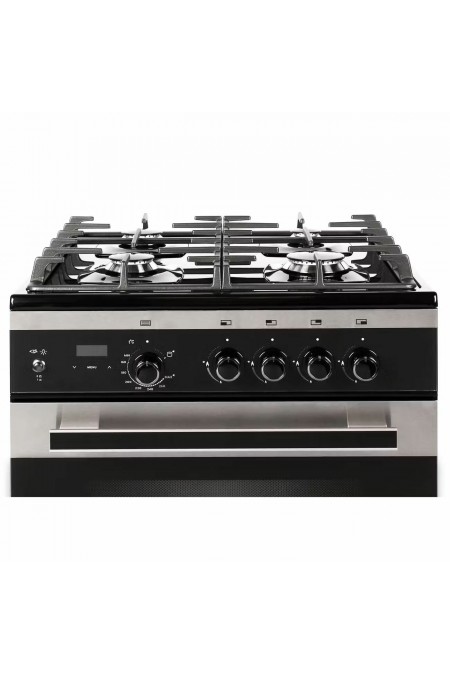 Газовая плита Gefest 6500-04 0169 (черный/нержавеющая сталь) 3