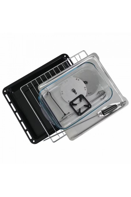 Газовая плита Gefest 6500-04 0169 (черный/нержавеющая сталь) 5