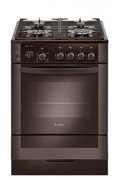 Газовая плита Gefest 6500-04 0245 (коричневый) 