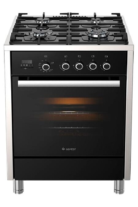 Газовая плита Gefest 6700-04 (черный) 