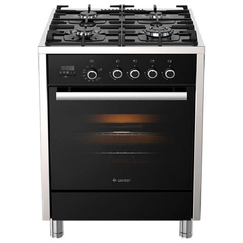 Газовая плита Gefest 6700-04 (черный) 