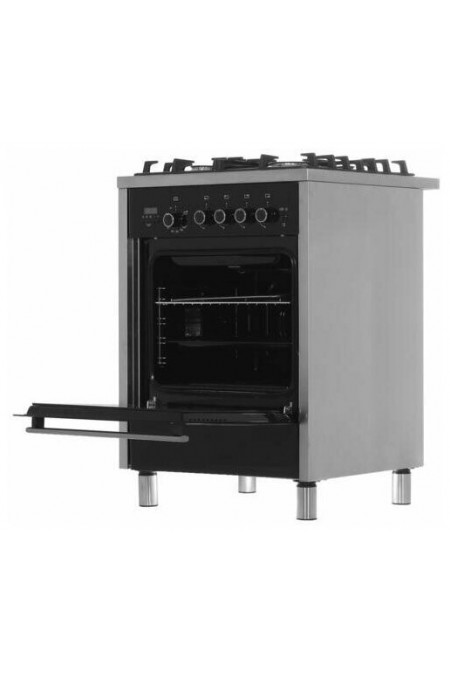 Газовая плита Gefest 6700-04 (черный) 3