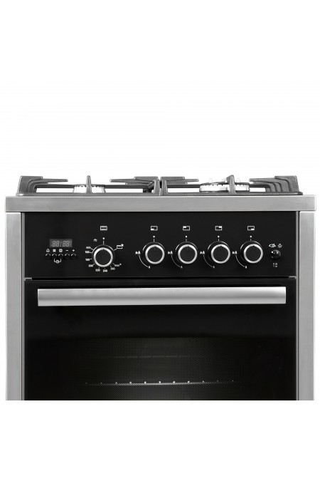 Газовая плита Gefest 6700-04 (черный) 7