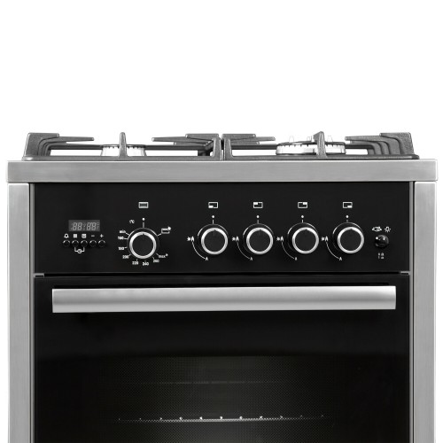 Газовая плита Gefest 6700-04 (черный) 7