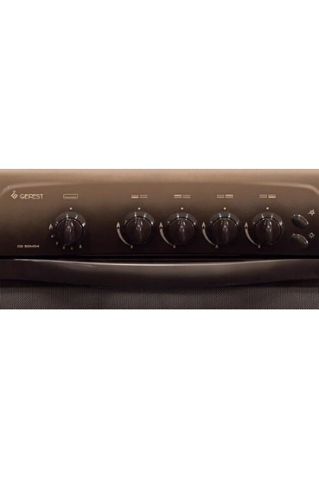 Газовая плита Gefest CG 50M04 K83 (кр) Ч/Р (коричневый) 3