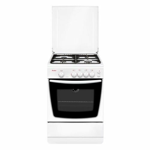 Газовая плита Gefest CG 60MC6 K73 (кр) Ч/Р (белый) 