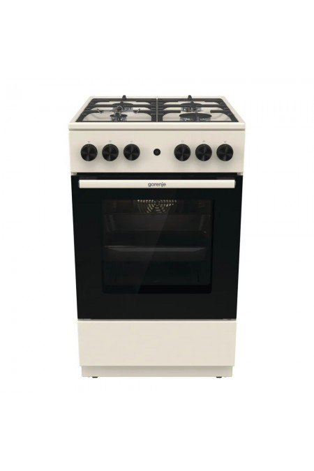 Газовая плита Gorenje GG5A12BEF (бежевый) 8