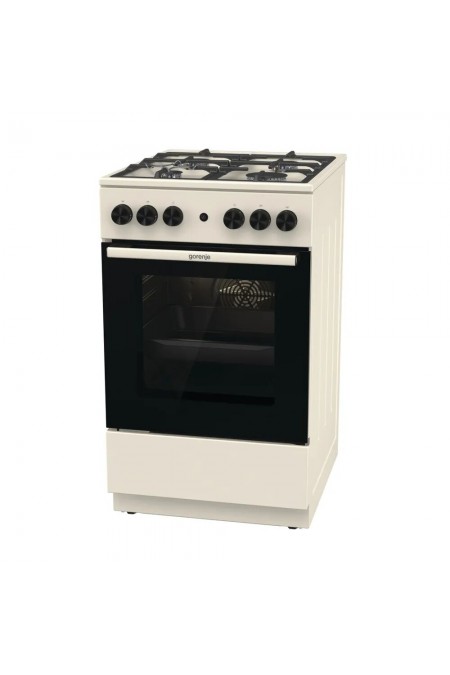 Газовая плита Gorenje GG5A12BEF (бежевый) 9