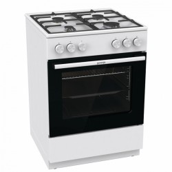 Газовая плита Gorenje GG6A10WFFM (белый)