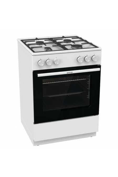 Газовая плита Gorenje GG6A10WFFM (белый) 