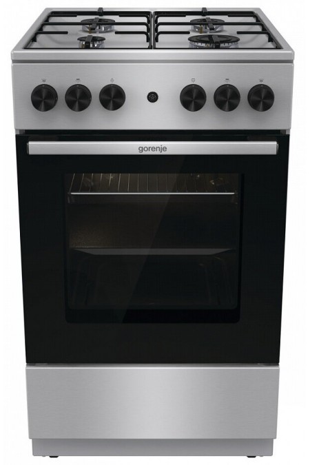 Газовая плита Gorenje GGI5A21XJ (нержавеющая сталь) 