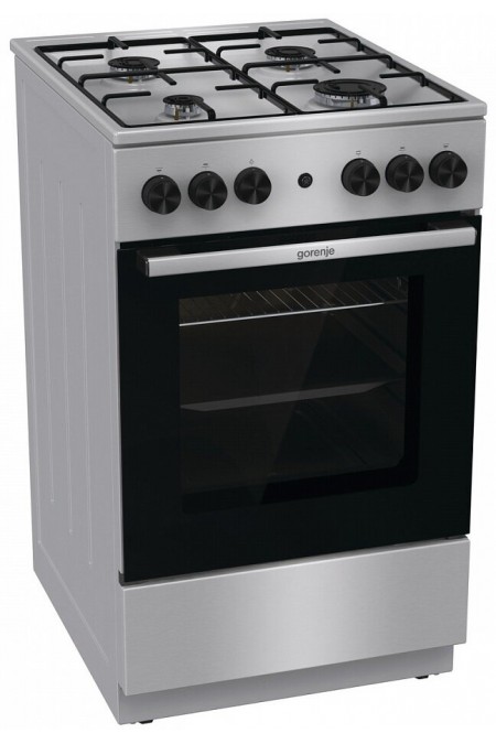 Газовая плита Gorenje GGI5A21XJ (нержавеющая сталь) 1
