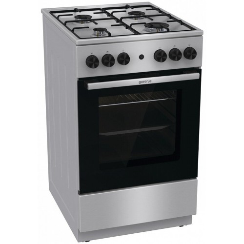 Газовая плита Gorenje GGI5A21XJ (нержавеющая сталь) 1