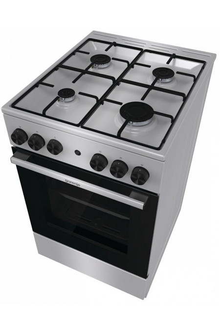 Газовая плита Gorenje GGI5A21XJ (нержавеющая сталь) 4