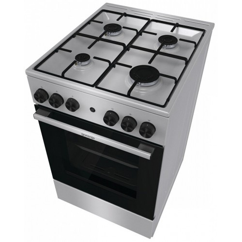 Газовая плита Gorenje GGI5A21XJ (нержавеющая сталь) 5