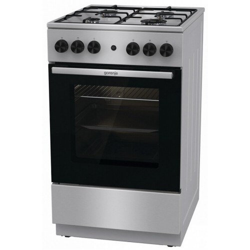 Газовая плита Gorenje GGI5A21XJ (нержавеющая сталь) 6