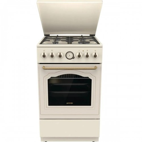 Газовая плита Gorenje GKS5B70CLI (бежевый) 