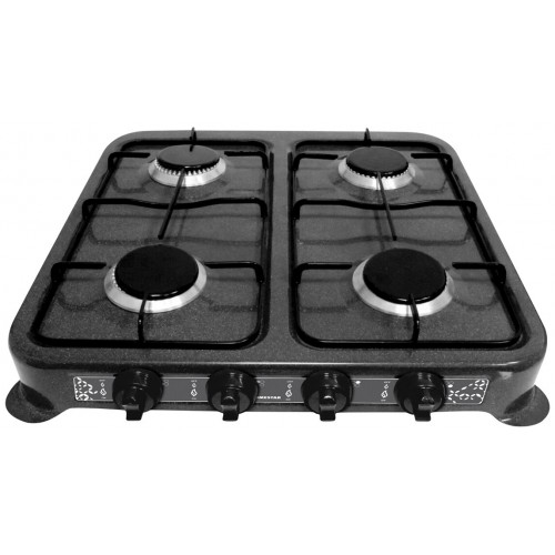 Газовая плита Homestar HS-1204 (черный) 3