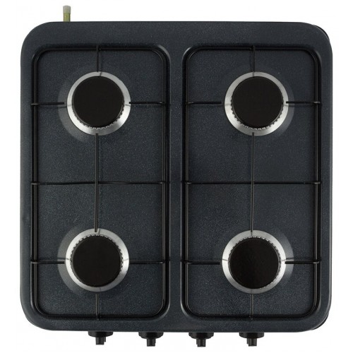 Газовая плита Homestar HS-1204 (черный) 4