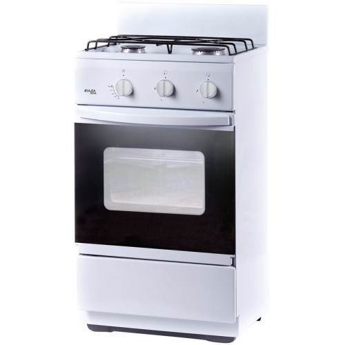 Газовая плита Лада Nova CG 32013W (белый) 