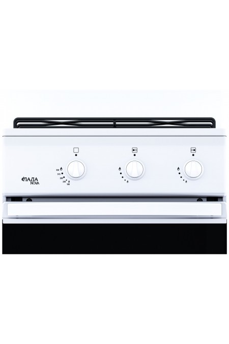 Газовая плита Лада Nova CG 32013W (белый) 2