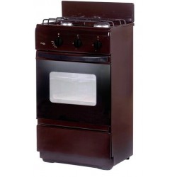 Газовая плита Лада Nova CG 32013B (коричневый)