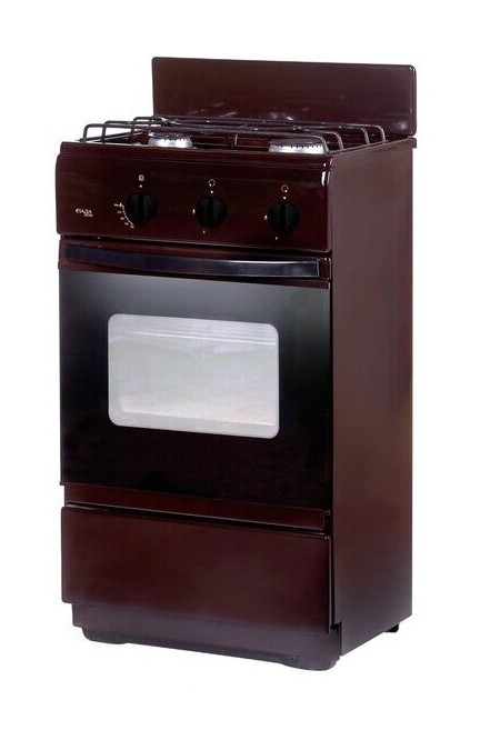 Газовая плита Лада Nova CG 32013B (коричневый) 