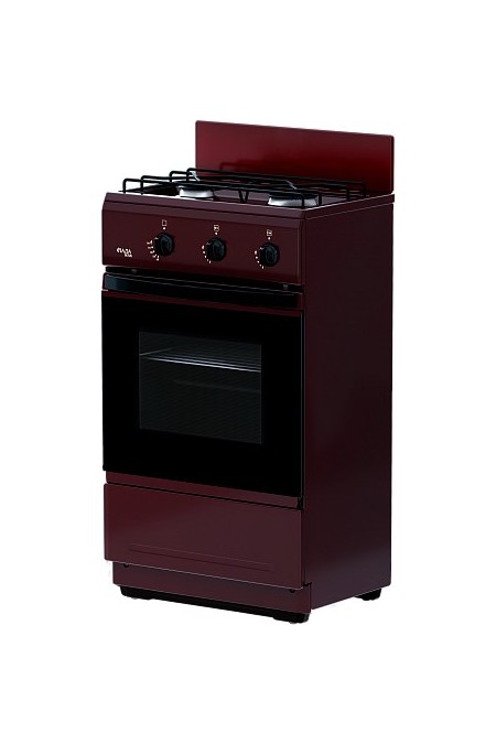 Газовая плита Лада Nova CG 32013B (коричневый) 2