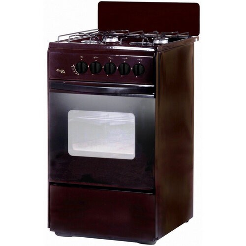 Газовая плита Лада Nova RG 24039B (коричневый) 
