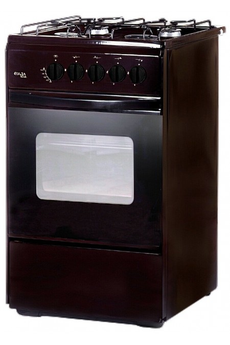 Газовая плита Лада Nova RG 24040B (коричневый) 