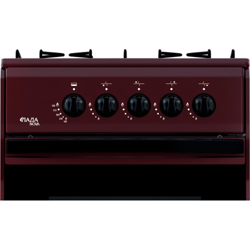 Газовая плита Лада Nova RG 24040B (коричневый) 3